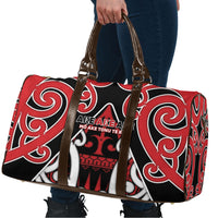 New Zealand Maori Language Week Travel Bag Mo Ake Tonu Te Reo
