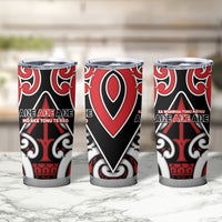 New Zealand Maori Language Week Tumbler Cup Mo Ake Tonu Te Reo