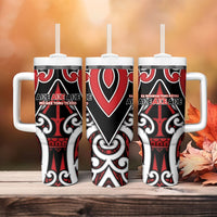New Zealand Maori Language Week Tumbler With Handle Mo Ake Tonu Te Reo