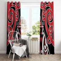New Zealand Maori Language Week Window Curtain Mo Ake Tonu Te Reo