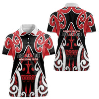 New Zealand Maori Language Week Women Polo Shirt Mo Ake Tonu Te Reo