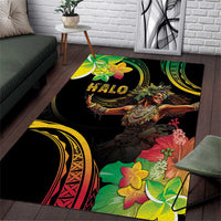 Halo Vanuatu Area Rug Beautiful Woman Dancing