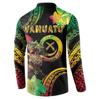 Halo Vanuatu Button Sweatshirt Beautiful Woman Dancing