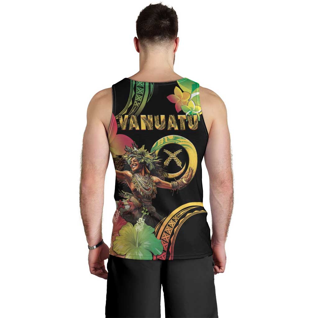 Halo Vanuatu Men Tank Top Beautiful Woman Dancing