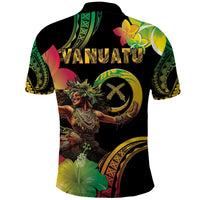 Halo Vanuatu Polo Shirt Beautiful Woman Dancing