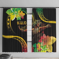 Halo Vanuatu Window Curtain Beautiful Woman Dancing