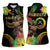 Halo Vanuatu Women Sleeveless Polo Shirt Beautiful Woman Dancing