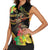 Halo Vanuatu Women Sleeveless Polo Shirt Beautiful Woman Dancing
