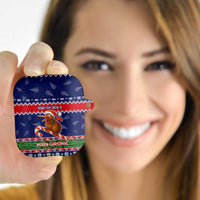 New Zealand Christmas AirPods Case Kiwi-sh You A Merry Christmas - Polynesian Pride