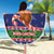 New Zealand Christmas Beach Blanket Kiwi-sh You A Merry Christmas - Polynesian Pride
