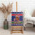 New Zealand Christmas Canvas Wall Art Kiwi-sh You A Merry Christmas - Polynesian Pride