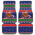 New Zealand Christmas Car Mats Kiwi-sh You A Merry Christmas - Polynesian Pride