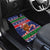 New Zealand Christmas Car Mats Kiwi-sh You A Merry Christmas - Polynesian Pride