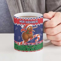 New Zealand Christmas Ceramic Mug Kiwi-sh You A Merry Christmas - Polynesian Pride
