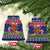New Zealand Christmas Ceramic Ornament Kiwi-sh You A Merry Christmas - Polynesian Pride