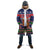 New Zealand Christmas Cloak Kiwi-sh You A Merry Christmas - Polynesian Pride