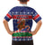 New Zealand Christmas Family Matching Summer Maxi Dress and Hawaiian Shirt Kiwi-sh You A Merry Christmas - Polynesian Pride