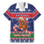 New Zealand Christmas Family Matching Summer Maxi Dress and Hawaiian Shirt Kiwi-sh You A Merry Christmas - Polynesian Pride