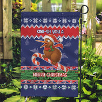 New Zealand Christmas Garden Flag Kiwi-sh You A Merry Christmas - Polynesian Pride