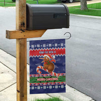 New Zealand Christmas Garden Flag Kiwi-sh You A Merry Christmas - Polynesian Pride