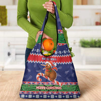 New Zealand Christmas Grocery Bag Kiwi-sh You A Merry Christmas - Polynesian Pride
