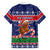 New Zealand Christmas Hawaiian Shirt Kiwi-sh You A Merry Christmas - Polynesian Pride