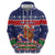 New Zealand Christmas Hoodie Kiwi-sh You A Merry Christmas - Polynesian Pride