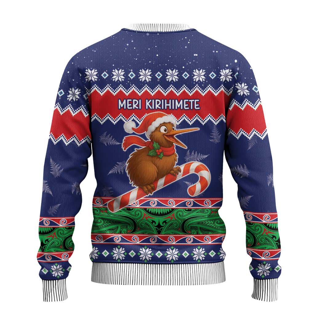 New Zealand Christmas Ugly Christmas Sweater Kiwi-sh You A Merry Christmas - Polynesian Pride