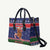 New Zealand Christmas Leather Bag Kiwi-sh You A Merry Christmas - Polynesian Pride