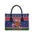 New Zealand Christmas Leather Bag Kiwi-sh You A Merry Christmas - Polynesian Pride