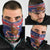 New Zealand Christmas Neck Gaiter Kiwi-sh You A Merry Christmas - Polynesian Pride