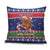 New Zealand Christmas Pillow Cover Kiwi-sh You A Merry Christmas - Polynesian Pride