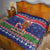 New Zealand Christmas Quilt Kiwi-sh You A Merry Christmas - Polynesian Pride