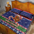 New Zealand Christmas Quilt Bed Set Kiwi-sh You A Merry Christmas - Polynesian Pride