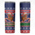 New Zealand Christmas Skinny Tumbler Kiwi-sh You A Merry Christmas - Polynesian Pride