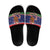 New Zealand Christmas Slide Sandals Kiwi-sh You A Merry Christmas - Polynesian Pride