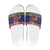 New Zealand Christmas Slide Sandals Kiwi-sh You A Merry Christmas - Polynesian Pride