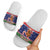 New Zealand Christmas Slide Sandals Kiwi-sh You A Merry Christmas - Polynesian Pride