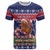 New Zealand Christmas T Shirt Kiwi-sh You A Merry Christmas - Polynesian Pride