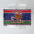 New Zealand Christmas Tablecloth Kiwi-sh You A Merry Christmas - Polynesian Pride
