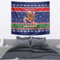 New Zealand Christmas Tapestry Kiwi-sh You A Merry Christmas - Polynesian Pride