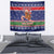 New Zealand Christmas Tapestry Kiwi-sh You A Merry Christmas - Polynesian Pride