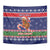 New Zealand Christmas Tapestry Kiwi-sh You A Merry Christmas - Polynesian Pride