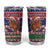 New Zealand Christmas Tumbler Cup Kiwi-sh You A Merry Christmas - Polynesian Pride
