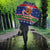 New Zealand Christmas Umbrella Kiwi-sh You A Merry Christmas - Polynesian Pride