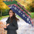 New Zealand Christmas Umbrella Kiwi-sh You A Merry Christmas - Polynesian Pride