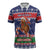 New Zealand Christmas Zipper Polo Shirt Kiwi-sh You A Merry Christmas - Polynesian Pride