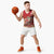 Hawaii Funny Christmas Basketball Jersey Santa Surfing With Tapa Pattern - Polynesian Pride