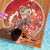 Hawaii Funny Christmas Beach Blanket Santa Surfing With Tapa Pattern - Polynesian Pride