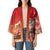 Hawaii Funny Christmas Kimono Santa Surfing With Tapa Pattern - Polynesian Pride